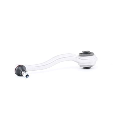 TOPRAN 401 072: Bras de suspension avant, supérieur, inférieur, Aluminium, avec support en caoutchouc, avec écrou, avec rotule de suspension