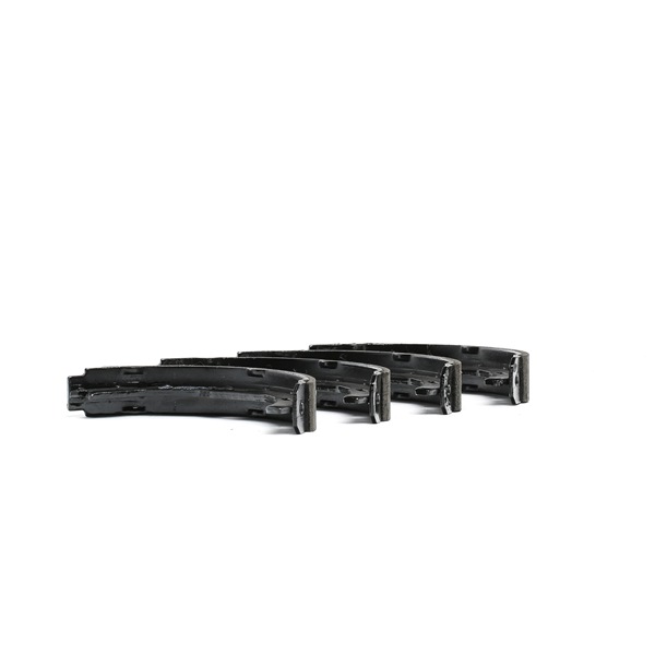 TOPRAN 401 906: Zapata de freno de mano Eje trasero, con material de fijación, con instrucciones de montaje, con marca de control E