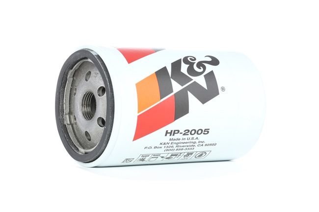 K&N Filters HP-2005: Olejový filter Premium Oil Filter w/Wrench Off Nut