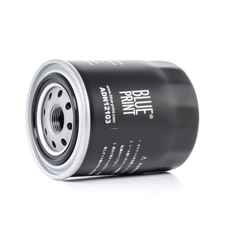 BLUE PRINT ADN12103 Filtro de óleo NISSAN PICK UP (D22) 118 cv Gasolina custo