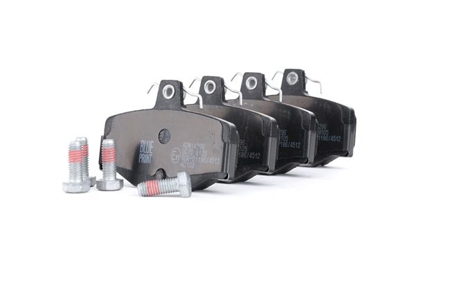 BLUE PRINT ADN14296 Τακάκια φρένων NISSAN PRIMERA Traveller (WP11) 190 PS Βενζίνη κόστος