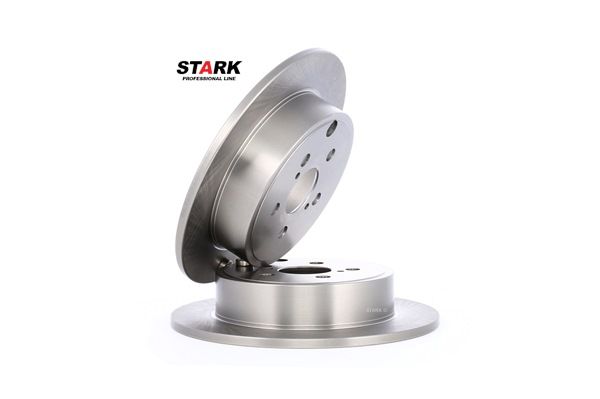 STARK SKBD-0020118: Piduriketas Tagasild, Ø: 280mm, täis, Malm, Ø: 280mm, õlitatud, ilma kruvideta