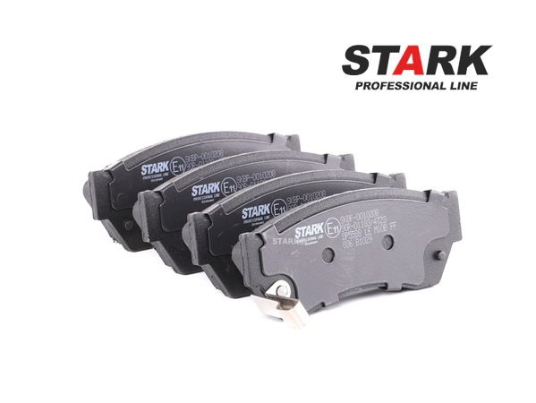 STARK SKBP-0010208: Brzdové platničky predna naprava