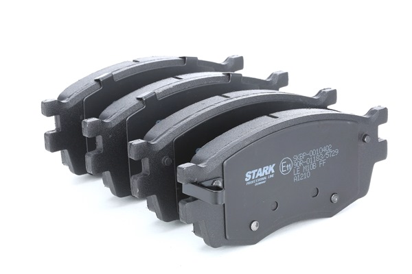 STARK SKBP-0010402: Juego de pastillas de freno Eje delantero