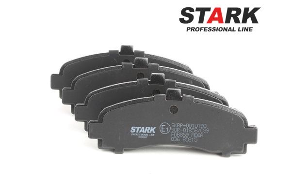 STARK SKBP-0010190: Brzdové platničky predna naprava