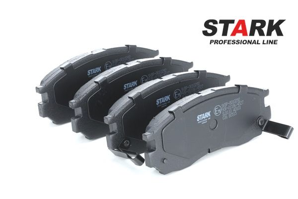 STARK SKBP-0010292 Bremseklodser MITSUBISHI GALANT 4 (E3A) 105 HK Benzin hvad koster