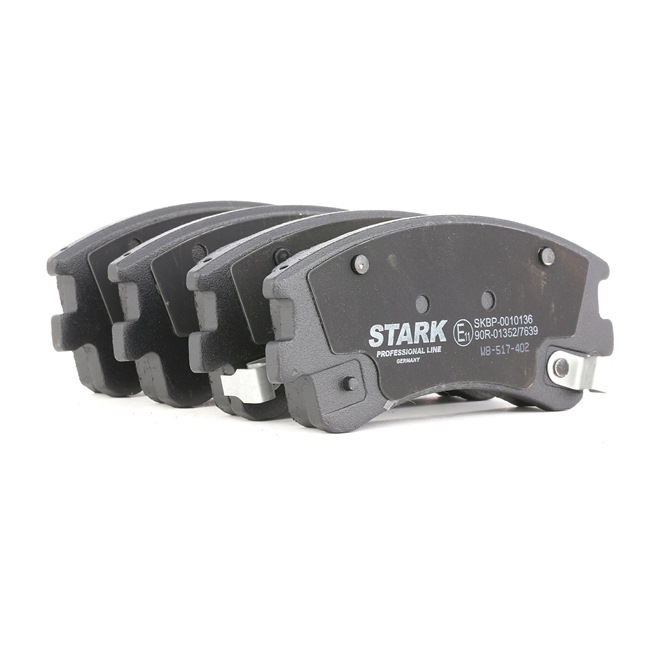 STARK SKBP-0010136: Plăcuțe de frână punte fata