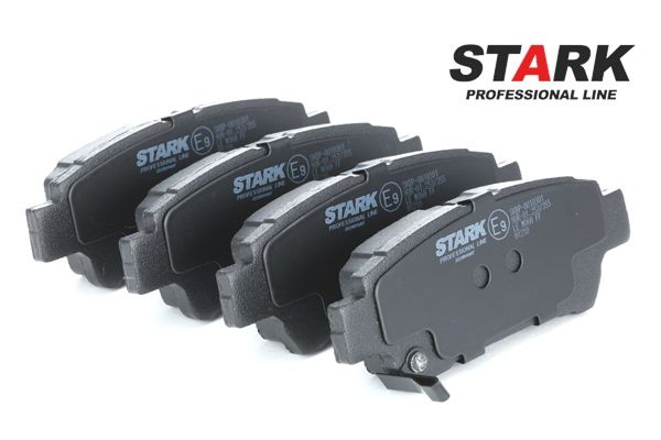 STARK SKBP-0010301: Kit pastiglie freni Assale posteriore
