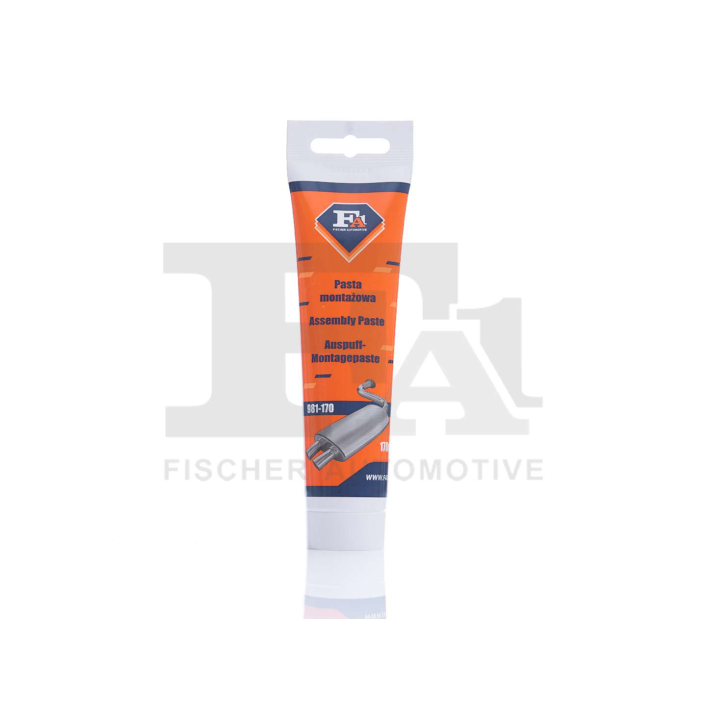 FA1 981-170: Pasta de etansare, esapament