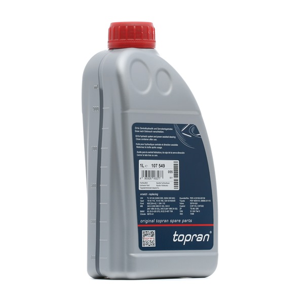 TOPRAN 107 549: Ulei hidraulica centrala