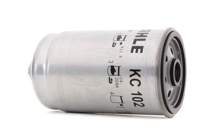 MAHLE ORIGINAL KC 102: Kraftstofffilter