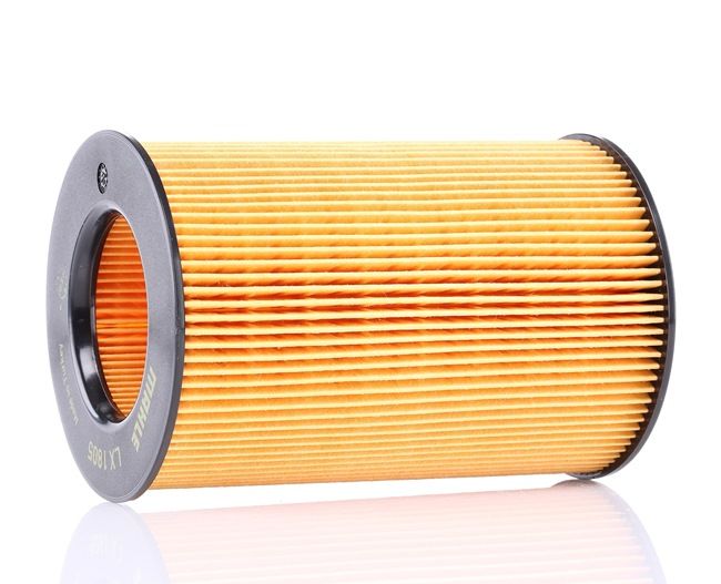 MAHLE ORIGINAL LX 1805 Φίλτρο αέρα SMART FORTWO Κουπέ (450) 61 PS Βενζίνη κόστος