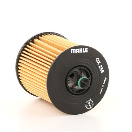 MAHLE ORIGINAL OX 258D: Eļļas filtrs ar blīvi
