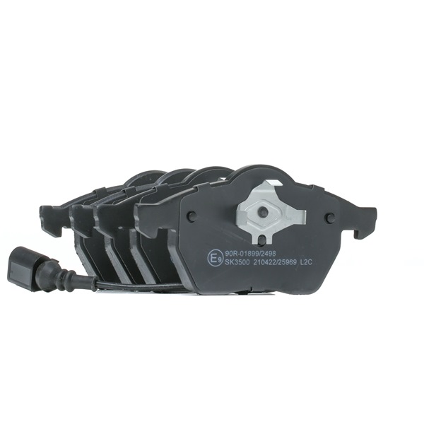 ABE C1A027ABE Bremseklodser VW load up! Van (121, 122, BL1, BL2) 82 HK EL hvad koster