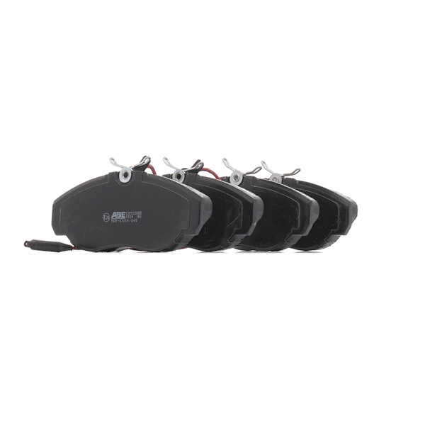 ABE C1P020ABE: Plaquettes de frein Essieu avant