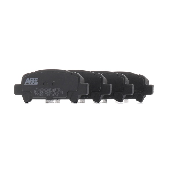 ABE C27002ABE Bremsbeläge SUBARU IMPREZA Stufenheck (GD) 101 PS Benzin Kosten
