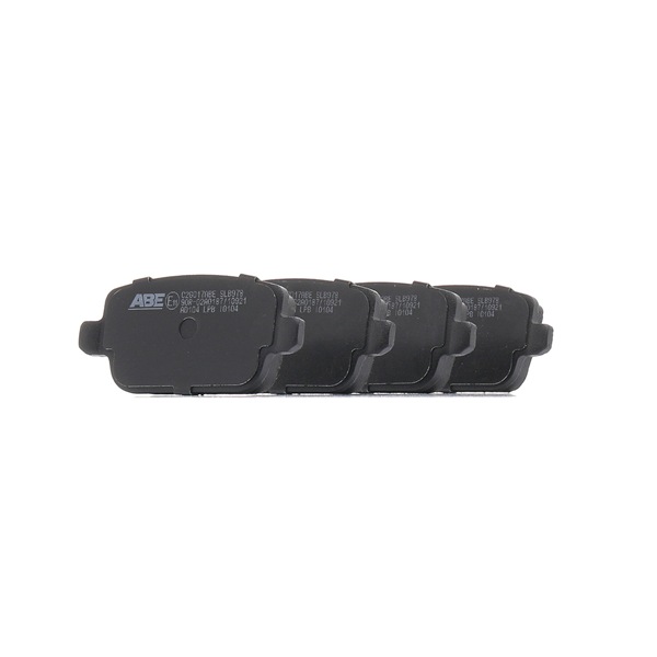 ABE C2G017ABE Bremseklodser FORD Kuga Mk1 (C394) 200 HK Benzin hvad koster