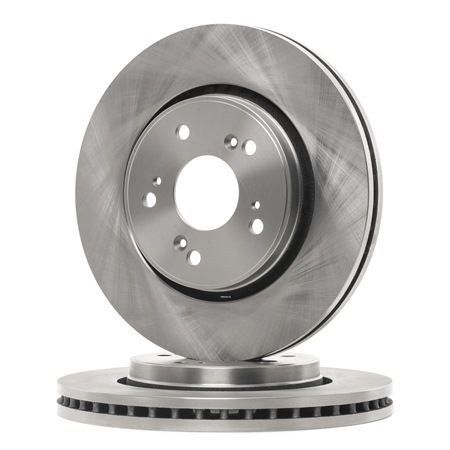 FERODO DDF1820: Disc de frână Ř: 293mm, ventilat, Ř: 293mm, uns, cu suruburi PREMIER