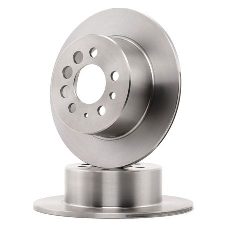 FERODO DDF080: Disc de frână Ř: 281mm, plin, Ř: 281mm, uns, cu suruburi PREMIER