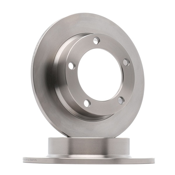 FERODO DDF092: Brzdový kotouč R: 272mm, plný, R: 272mm, olejováno, bez šroubu PREMIER