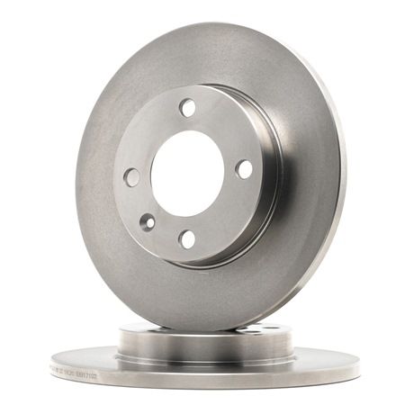 FERODO DDF103: Disc de frână Ř: 239mm, plin, Ř: 239mm, uns, cu suruburi PREMIER