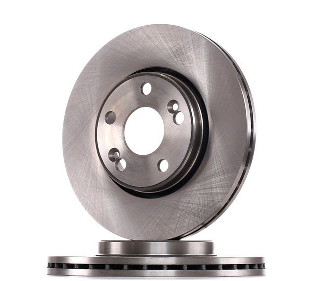 FERODO DDF1123: Bromsskiva Ø: 280mm, ventilerad, Ø: 280mm, oljad, med skruvar PREMIER