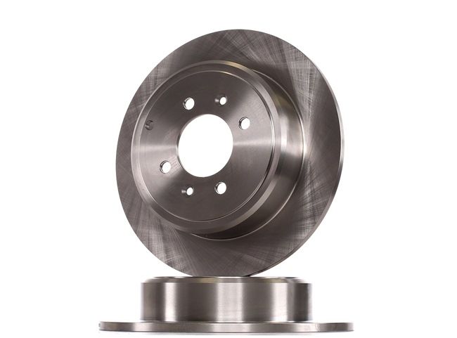FERODO DDF869: Disc de frână Ř: 290mm, plin, Ř: 290mm, uns, cu suruburi PREMIER