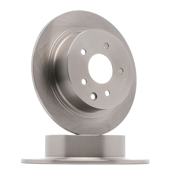 FERODO DDF1590: Disco de freno Ø: 292mm, macizo, Ø: 292mm, aceitado, sin tornillos PREMIER