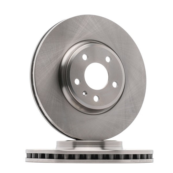 FERODO DDF1664: Bremžu diski Ø: 320mm, ventilējams, Ø: 320mm, ieeļļots, ar skrūvēm PREMIER