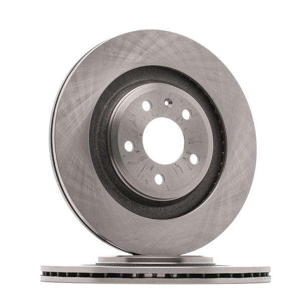 FERODO PREMIER DDF1667 Bremsscheibe Ø: 330mm, Belüftet, Ø: 330mm, geölt, mit Schrauben