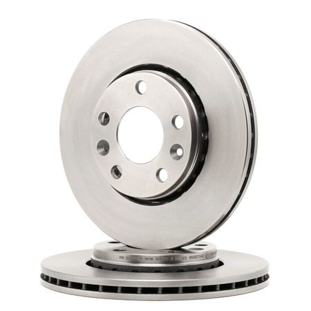 FERODO DDF1728: Bremžu diski Ø: 280mm, ventilējams, Ø: 280mm, ieeļļots, ar skrūvēm PREMIER