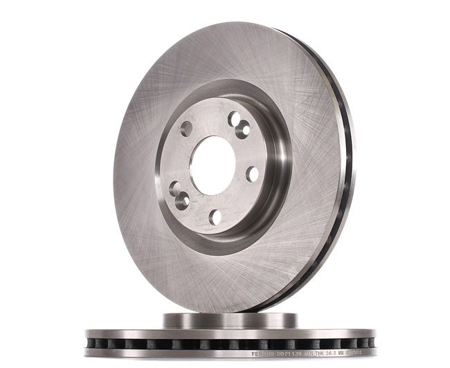 FERODO DDF1139: Disco de freno Ø: 305mm, ventilado, Ø: 305mm, aceitado, con tornillos PREMIER