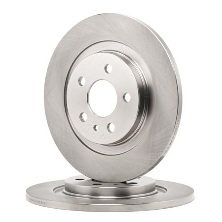 FERODO DDF1181: Disco de freno Ø: 272mm, macizo, Ø: 272mm, aceitado, sin tornillos PREMIER
