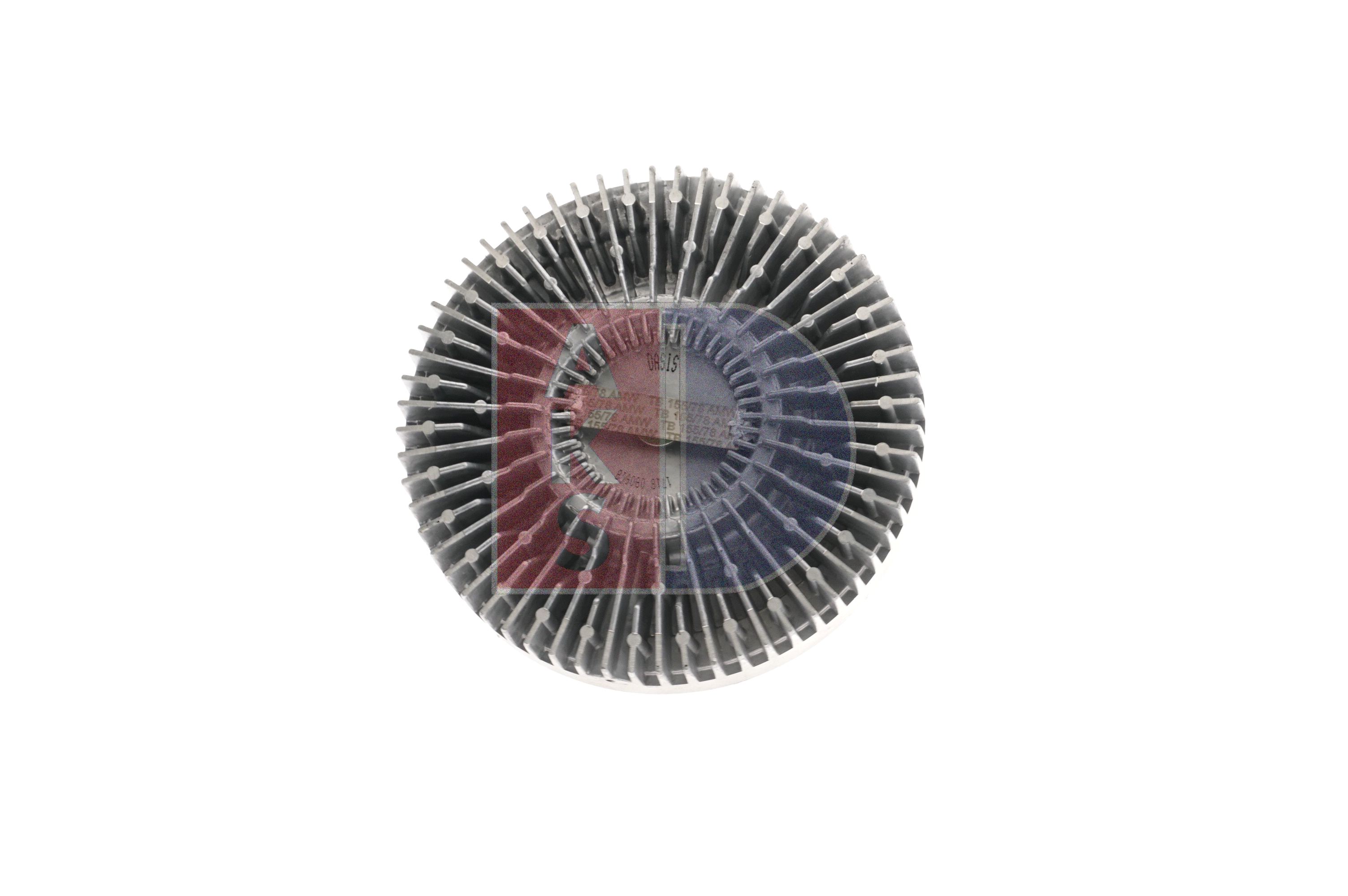 AKS DASIS 398047N: Cupla, ventilator radiator