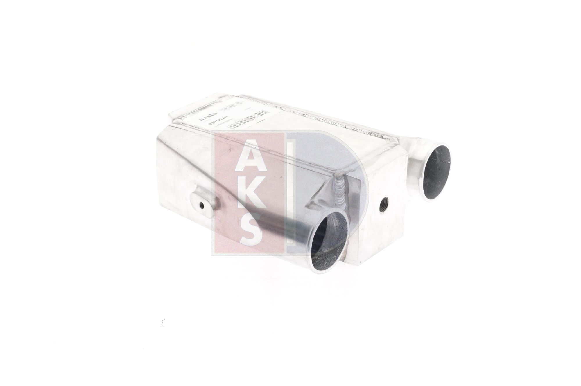 AKS DASIS 937002N: Intercooler Aluminium