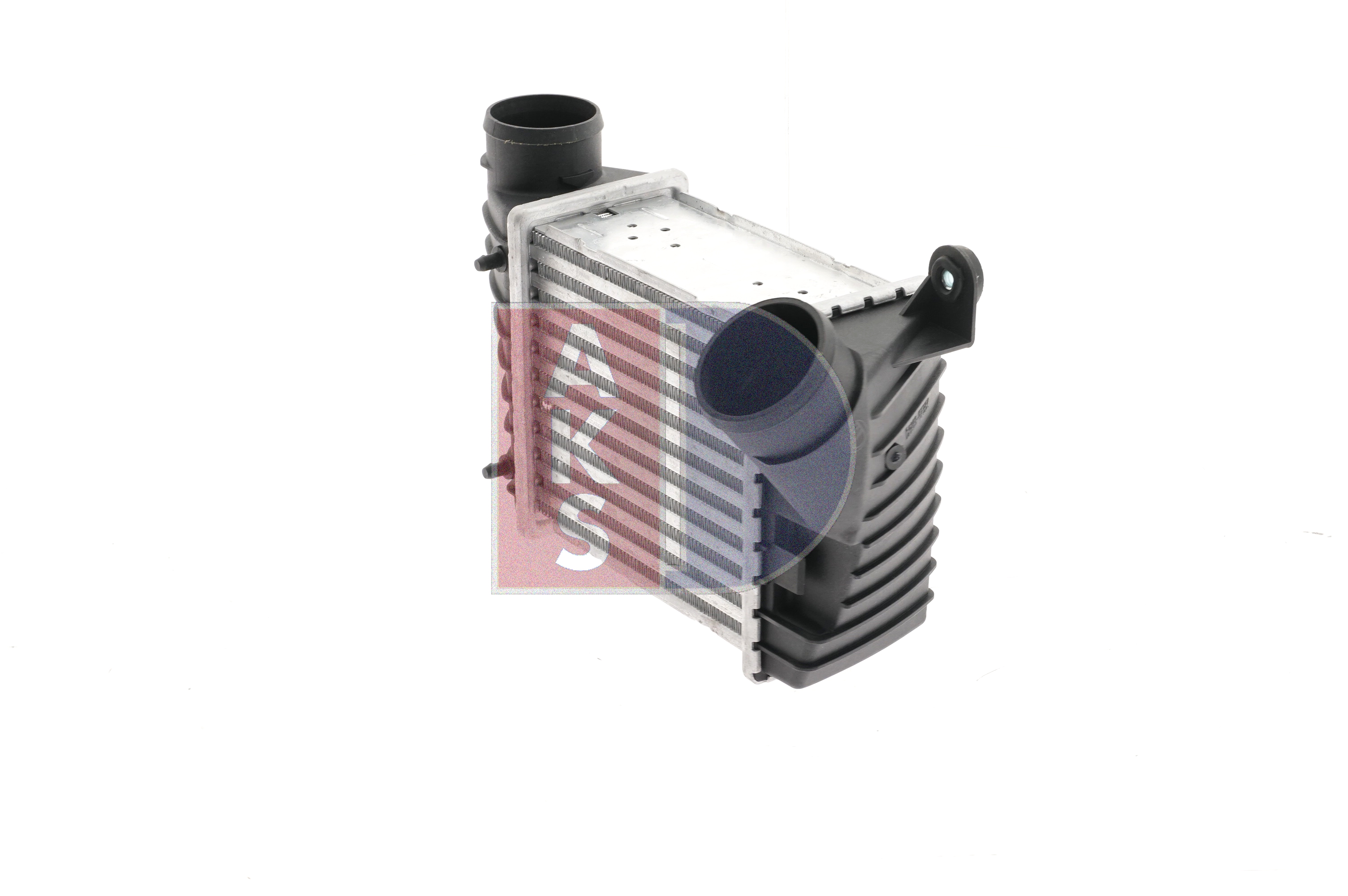 AKS DASIS 487017N: Intercooler Afmeetingen radiateur: 183x162x85