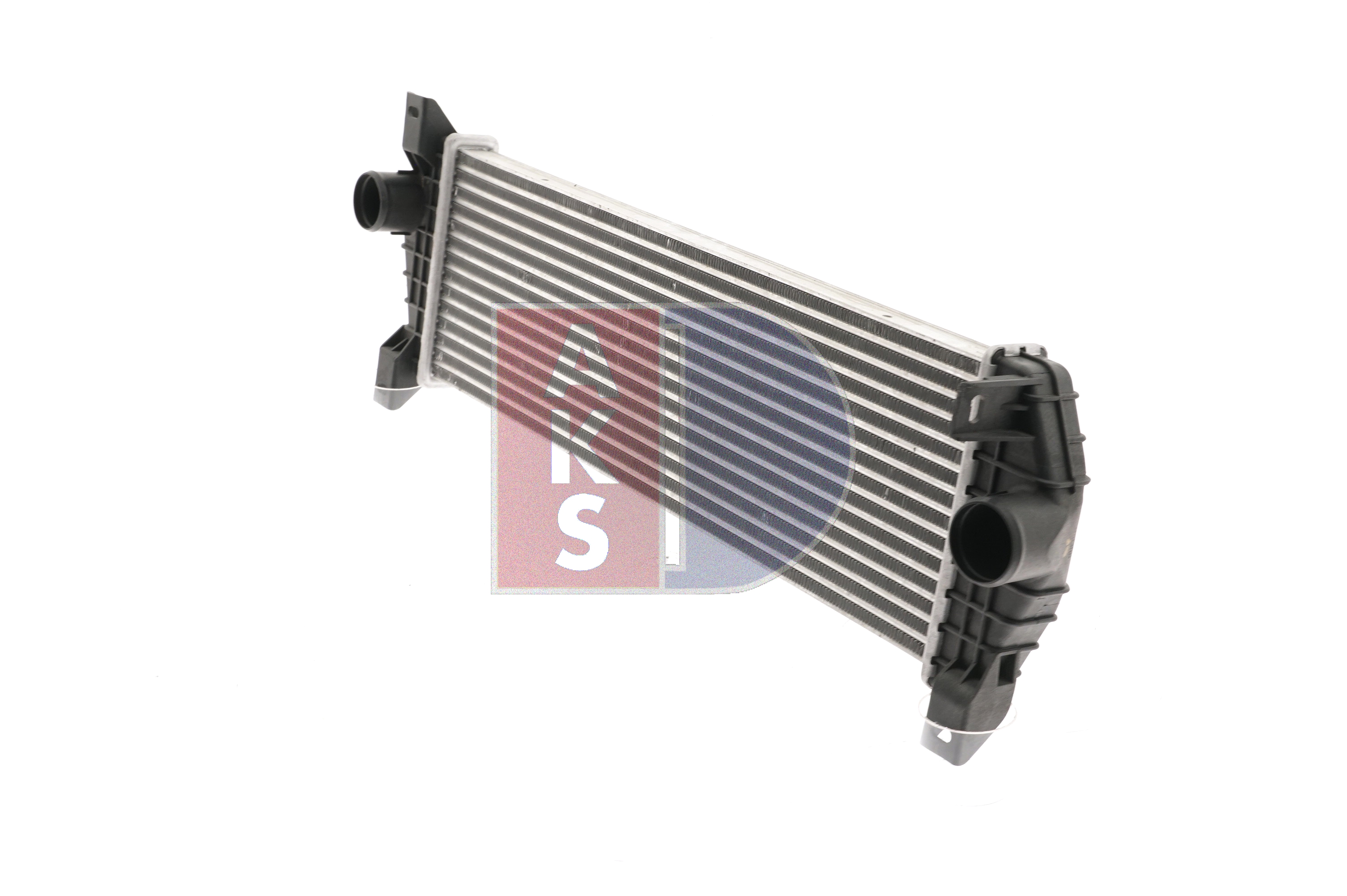 AKS DASIS 517001N Intercooler SSANGYONG ACTYON 1 141 hk Diesel hva koster