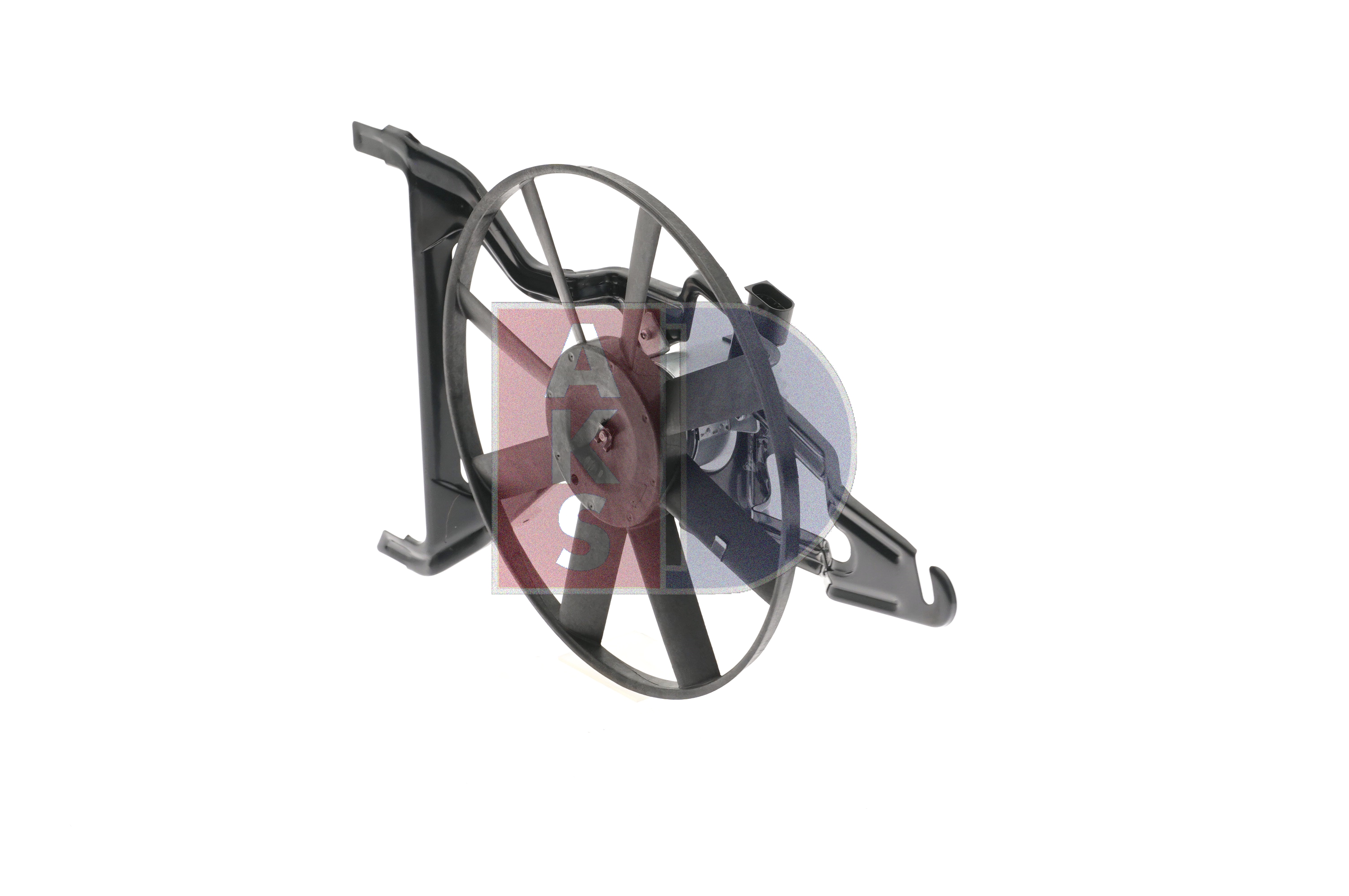 AKS DASIS 068025N: Ventilator, radiator 285mm, cu cadru