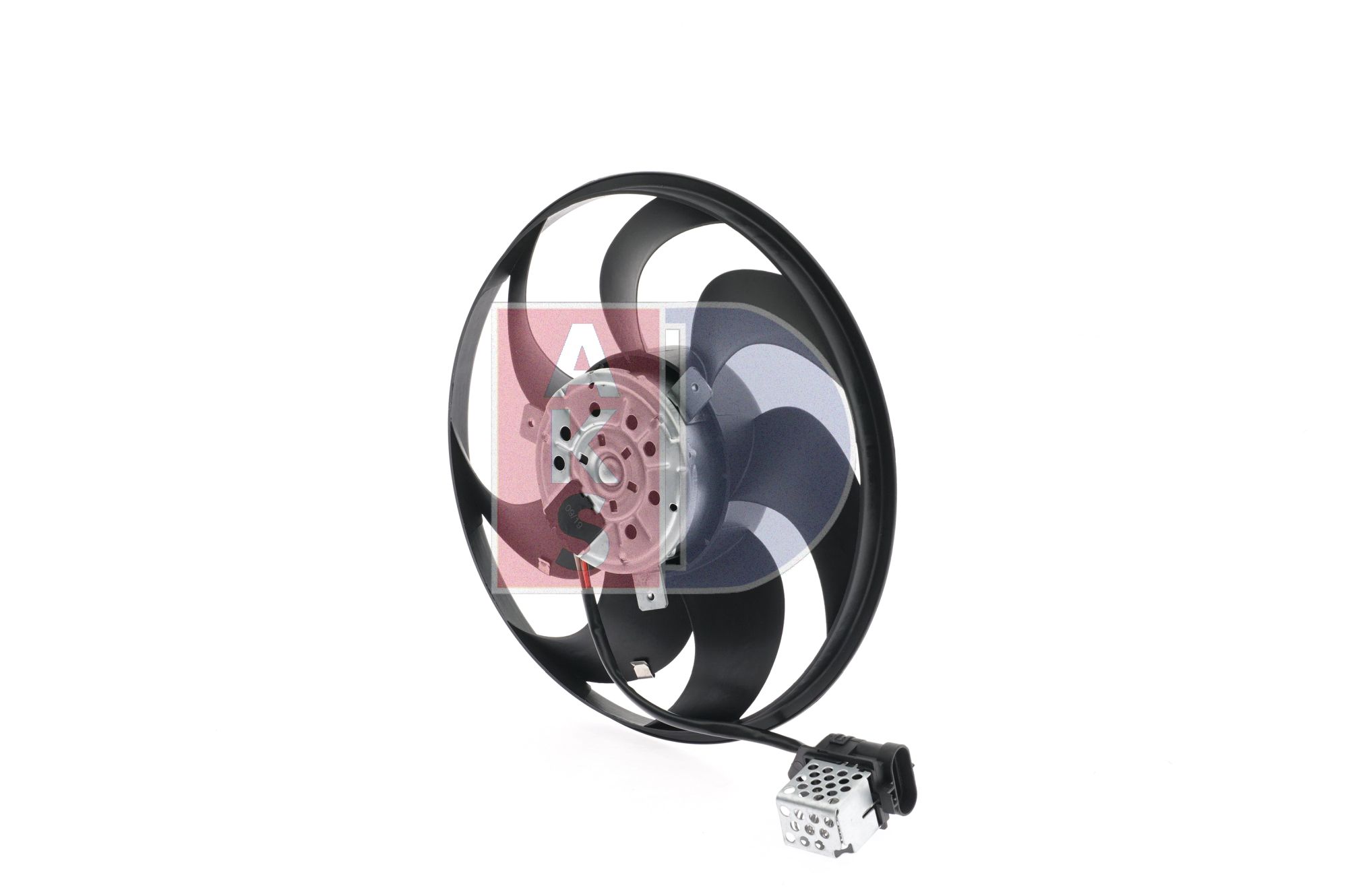 AKS DASIS 158073N Koelventilator OPEL Astra G CC (T98) 117 Pk Diesel kosten