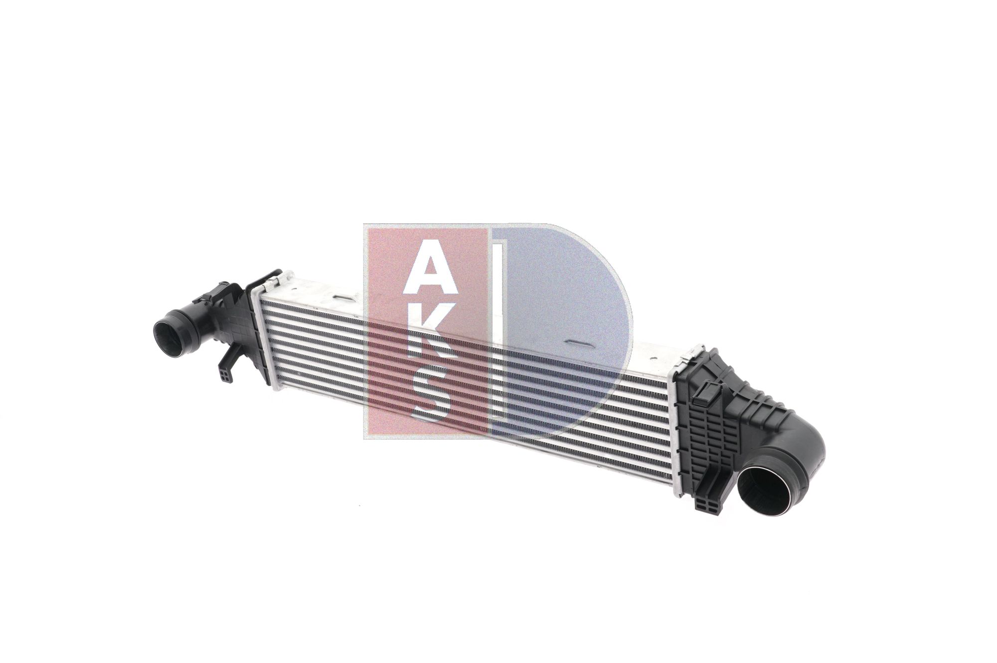 AKS DASIS 127012N Intercooler MITSUBISHI L 200 / Triton Pick-up (KA_T, KB_T) 136 CV Diesel costo