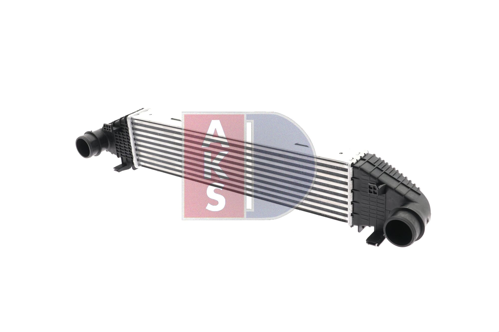 AKS DASIS 127013N Ιντερκούλερ MERCEDES-BENZ C-class Sedan (W204) 224 PS Πετρέλαιο κόστος