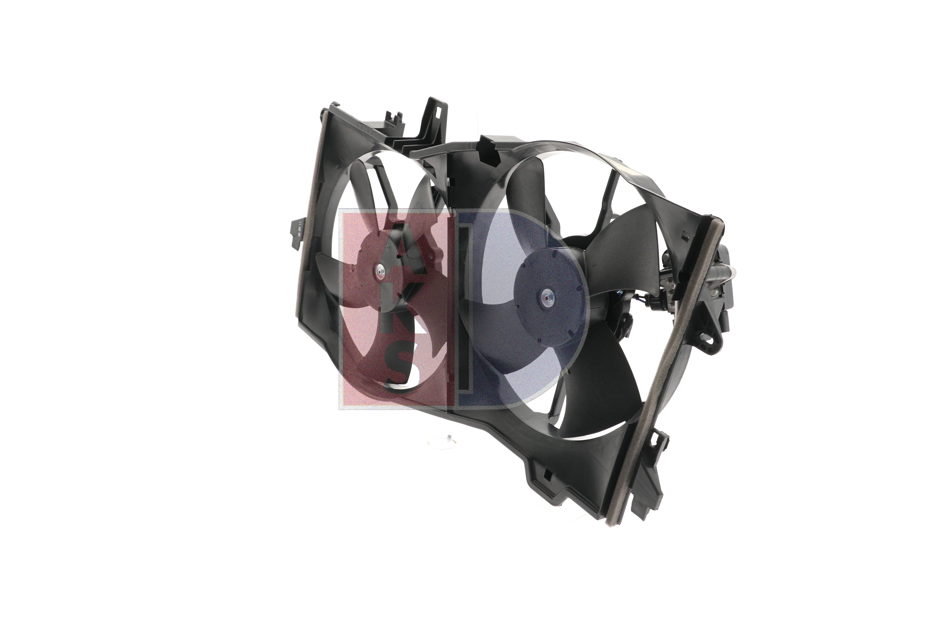AKS DASIS 118060N Ventilátor chladiče MAZDA MPV 2 (LW) 141 HP Benzín cena