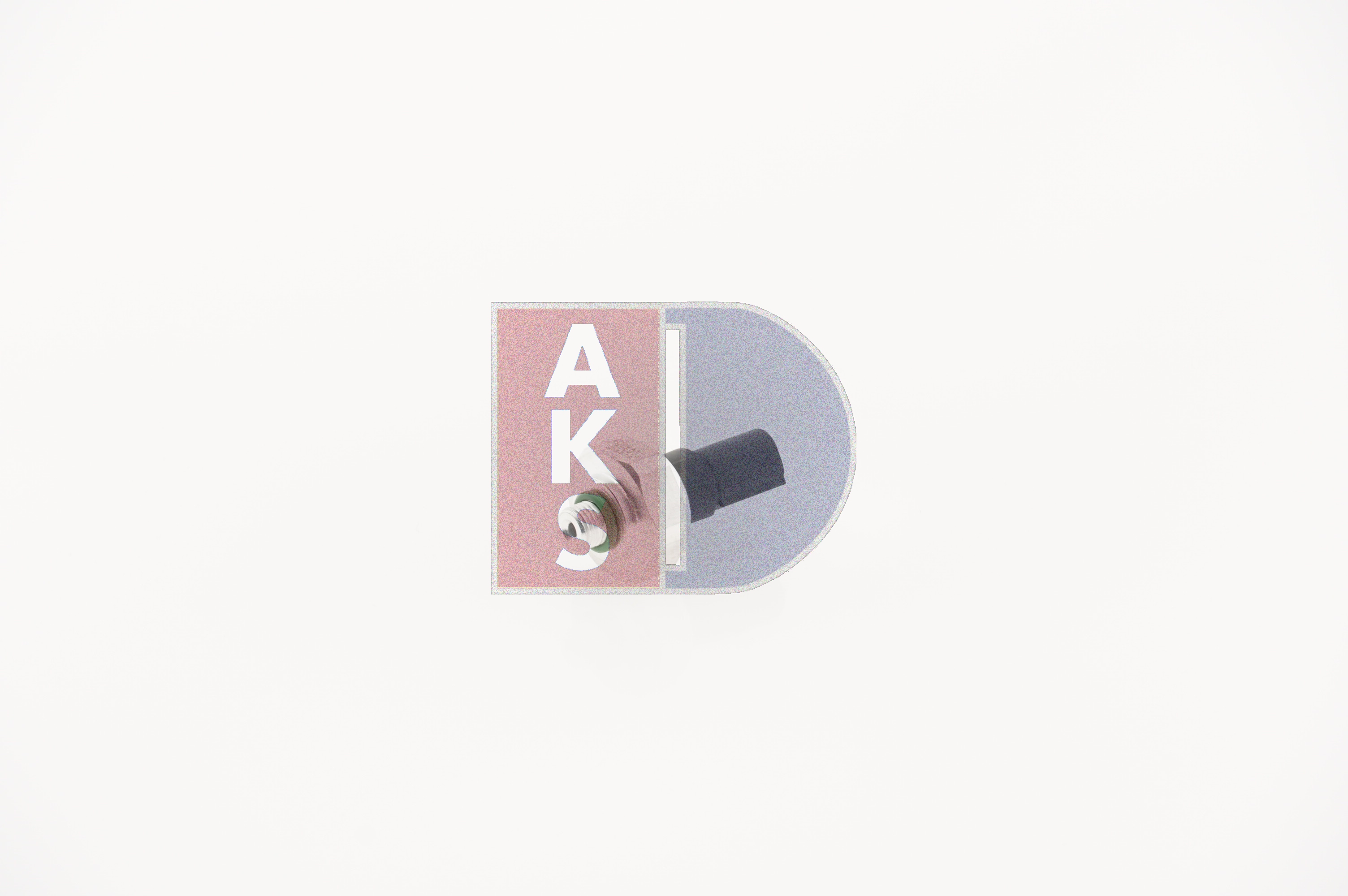 AKS DASIS 860168N: Tryckgivare till AC