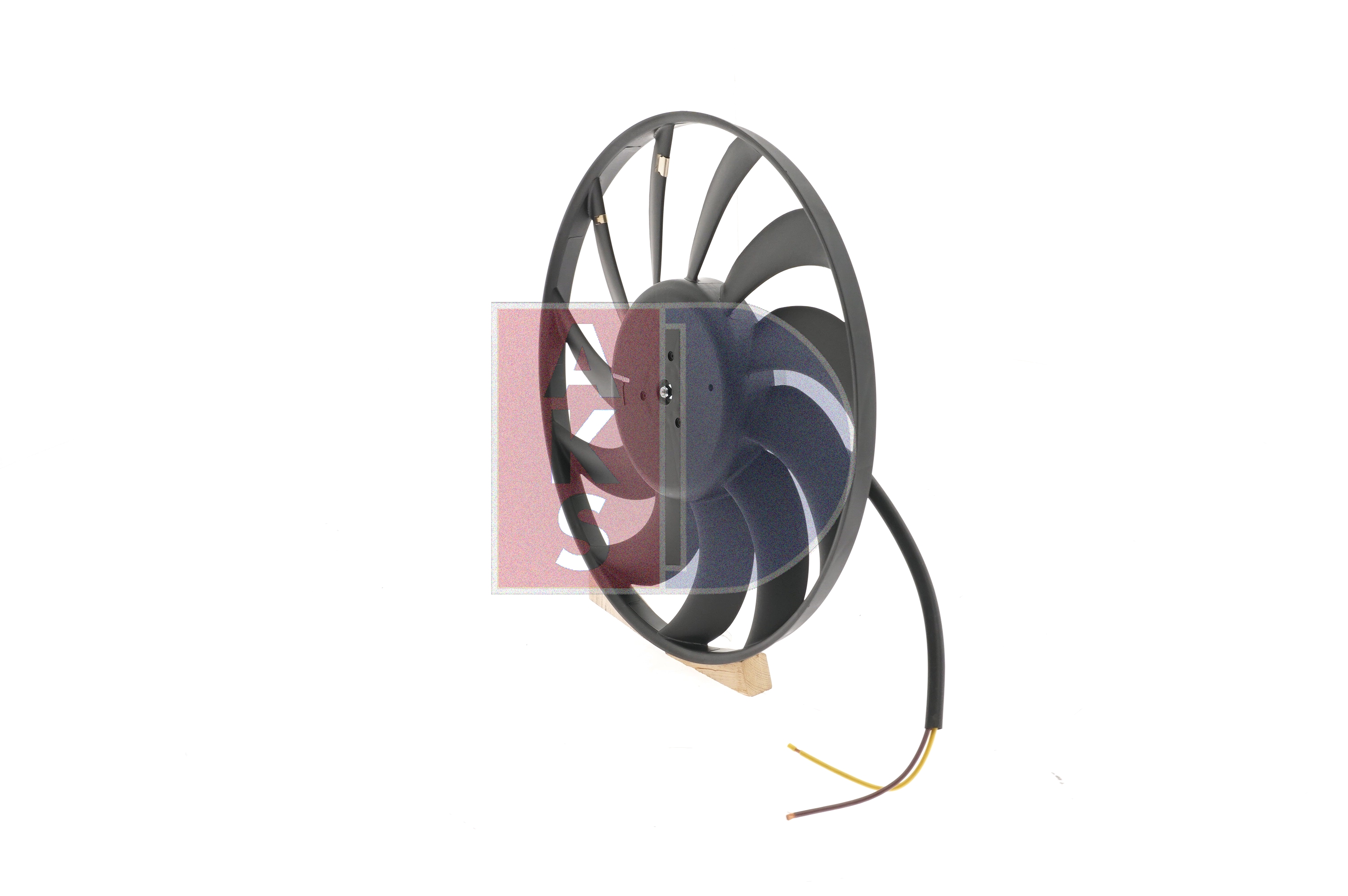 AKS DASIS 048054N: Ventilator, radiator 380mm