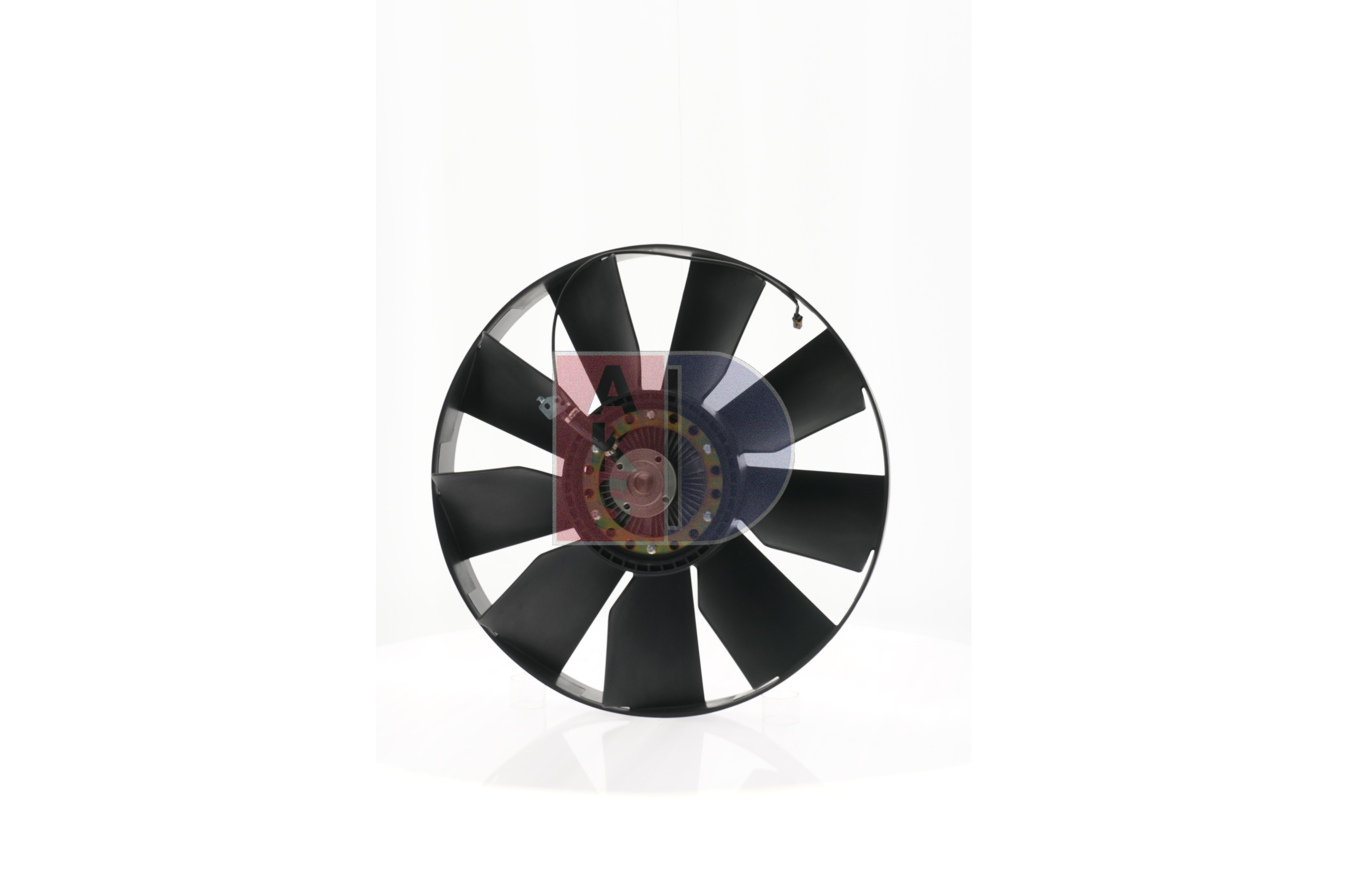 AKS DASIS 288090N: Ventilator, radiator 680mm
