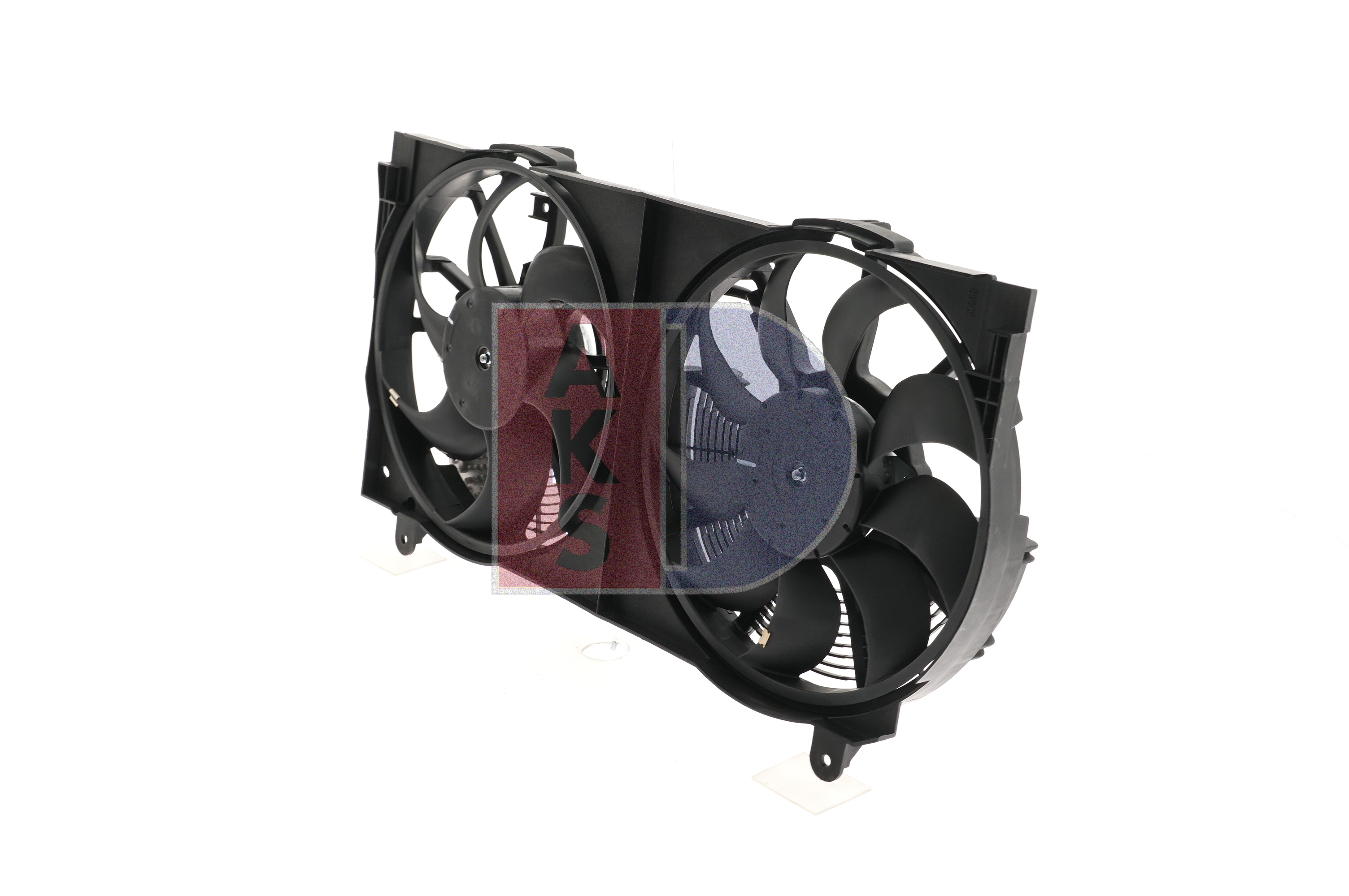AKS DASIS 078029N: Carcasa, ventilator radiator