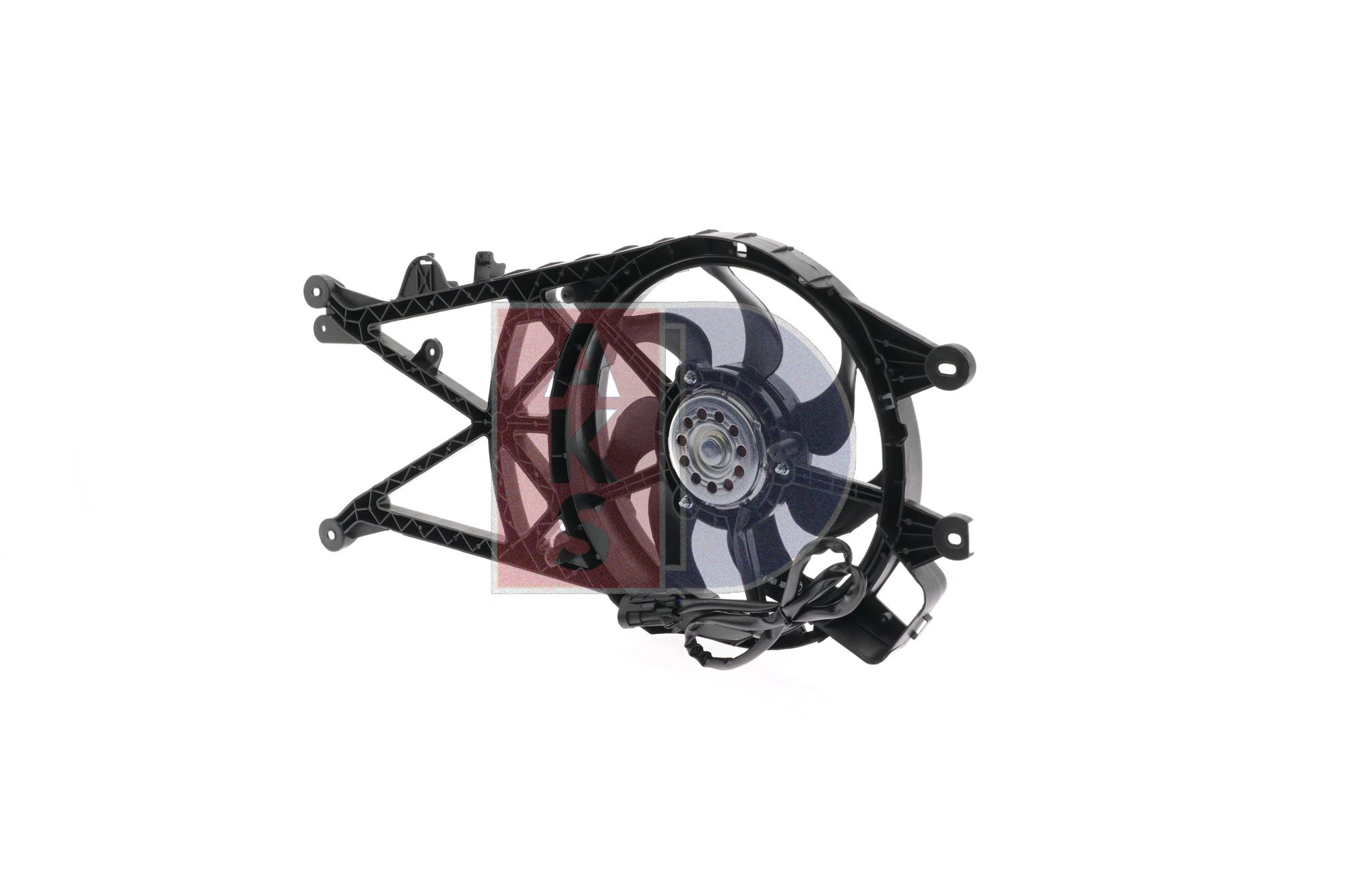 AKS DASIS 158053N: Ventilator, radiator