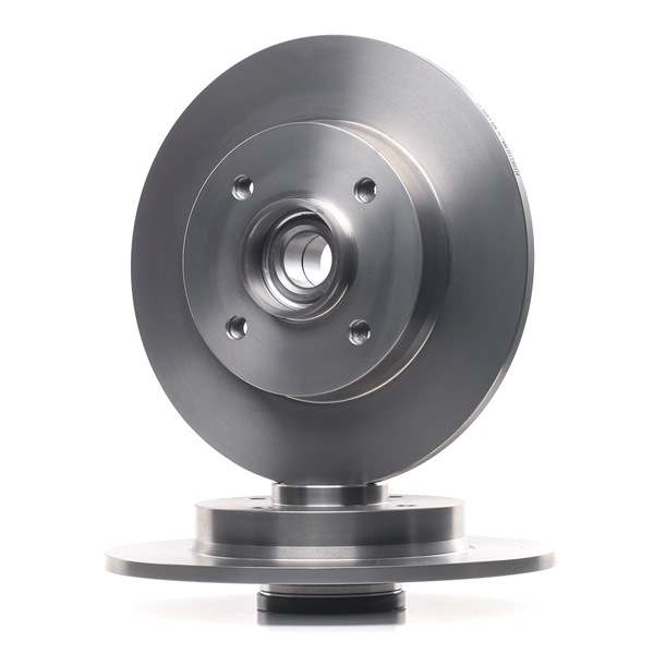 LPR C1013PCA: Féktárcsa LPR HUB BRAKE DISC LINE Ø: 249mm, tele, Ø: 249mm, Tartozékokkal, ABS érzékelőgyűrűvel, kerékcsapágy-készlettel