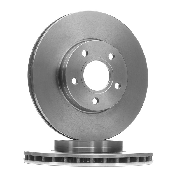 LPR F1009V: Piduriketas Ø: 278mm, sisemine õhutus, Ø: 278mm