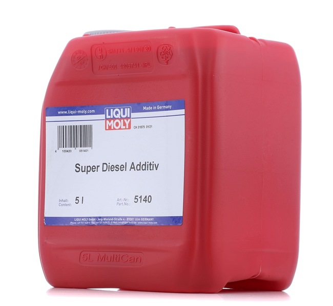 LIQUI MOLY 5140: Aditiv combustibil Super Diesel Additiv